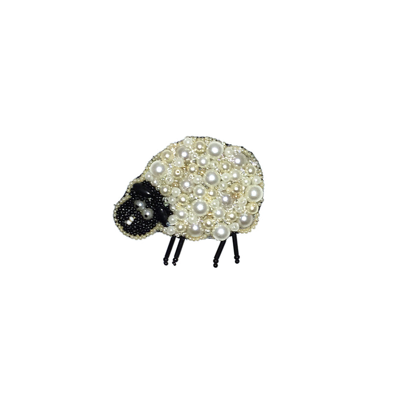 Sheep Brooch - Fouxx.com