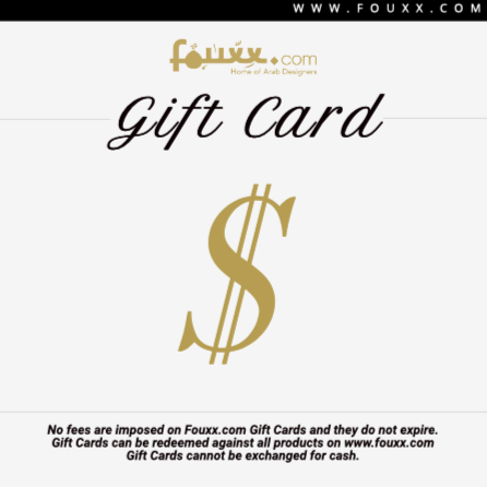 GIFT CARD - Fouxx.com