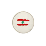 Lebanon Flag Coasters - Set of 6