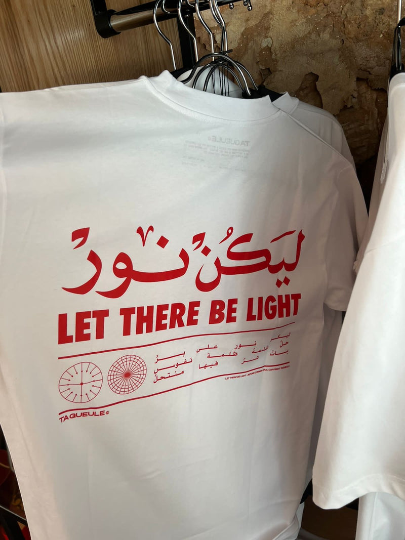 Let There Be Light T-Shirt - White