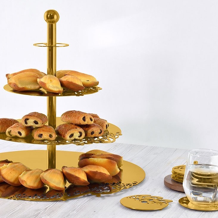 Afiya 3-Tier Stand - SAMPLE PIECE
