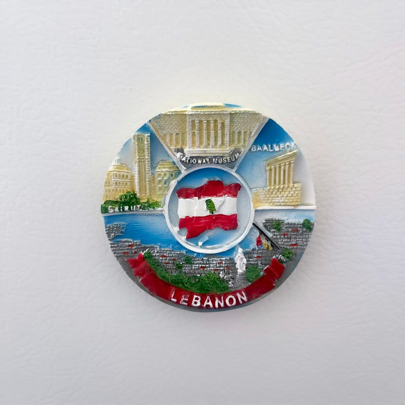 Tourist Fridge Magnet