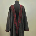 Wool Grey Abaya
