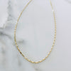 18K Gold Box Chain