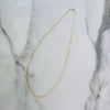 18K Gold Box Chain