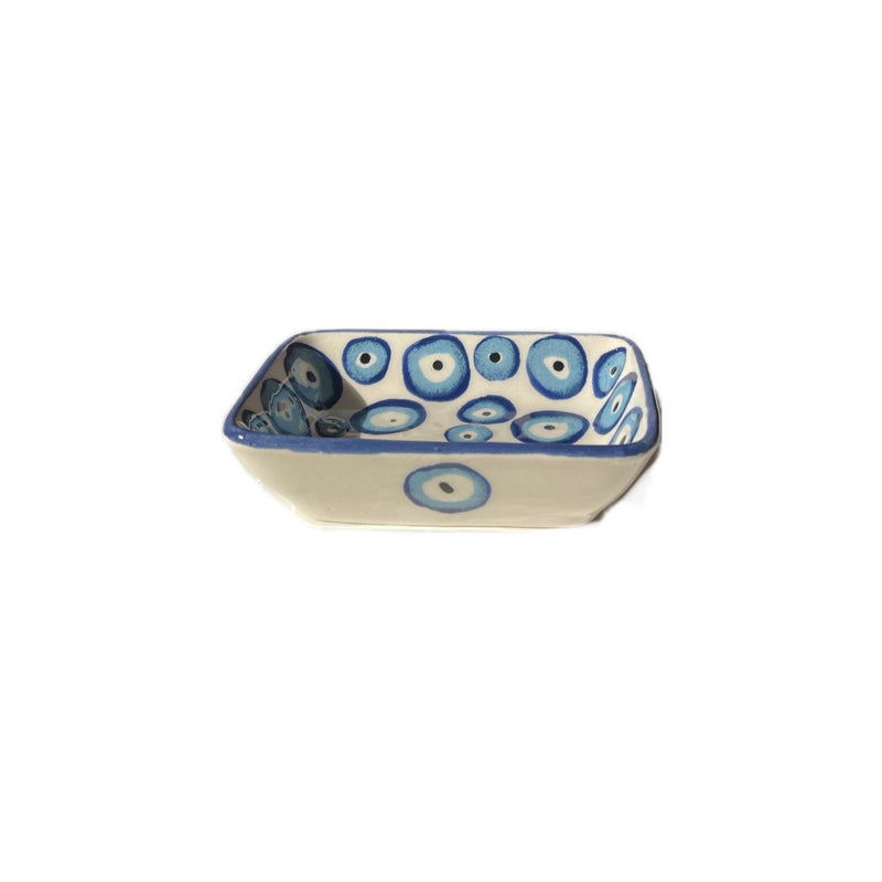 Evil Eye Small Rectangular Tray