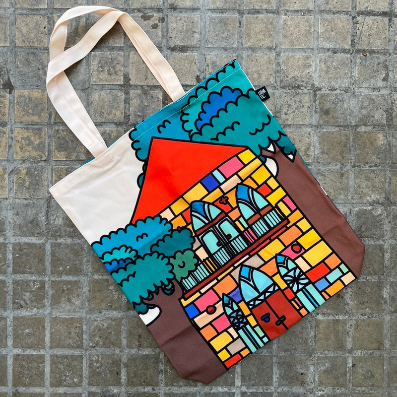 Full-Print Tote Bag Beit Mosaic