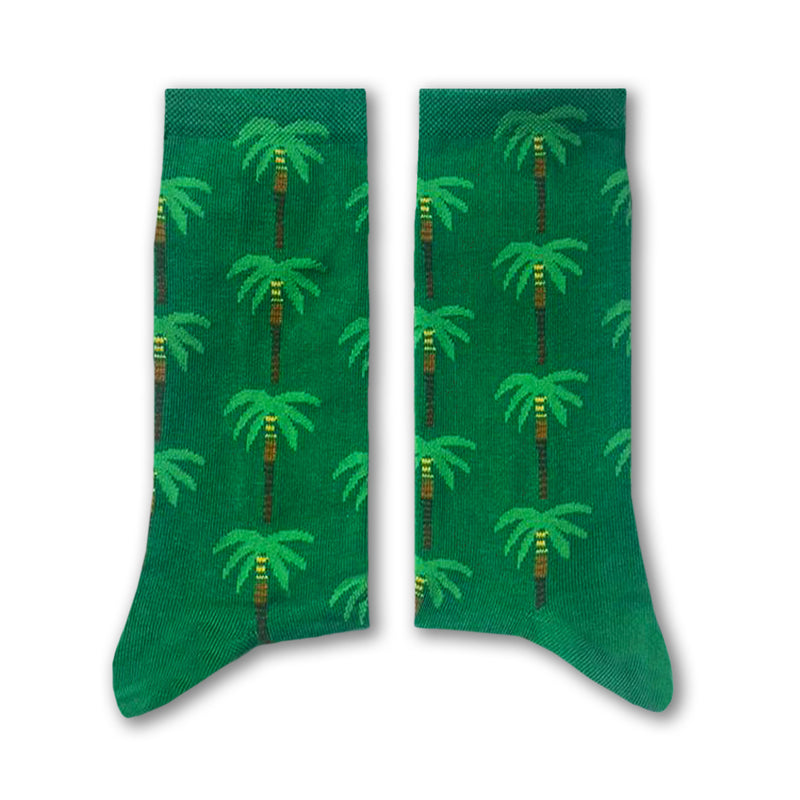 Palm Tree Socks