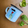 Enamel Mug Hobb (حبّ)