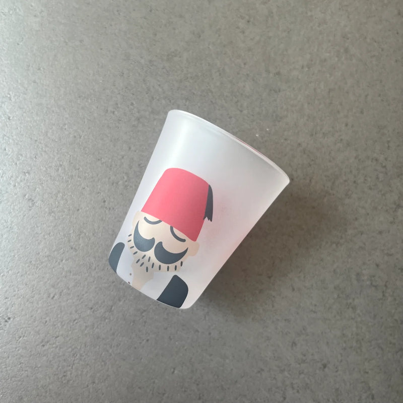 Shot Glass Abou El Abed (أبو العبد)