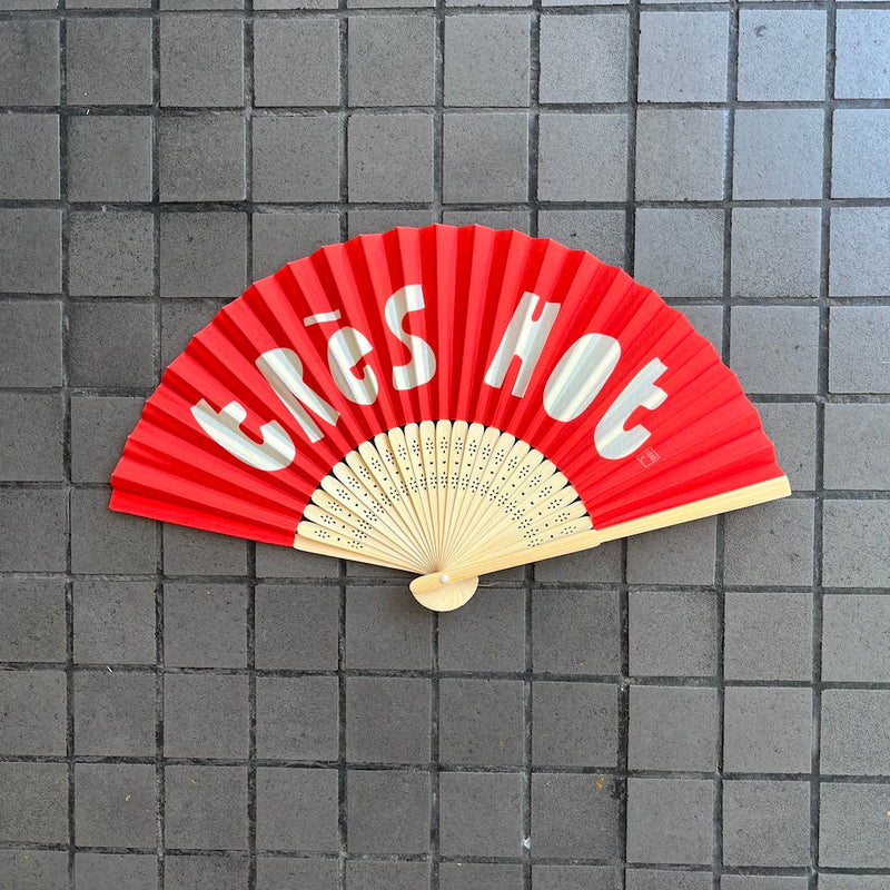 Bamboo Hand Fan Très Hot