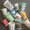 Paper Cup 4oz Shaffet Hobb (شفة حب)