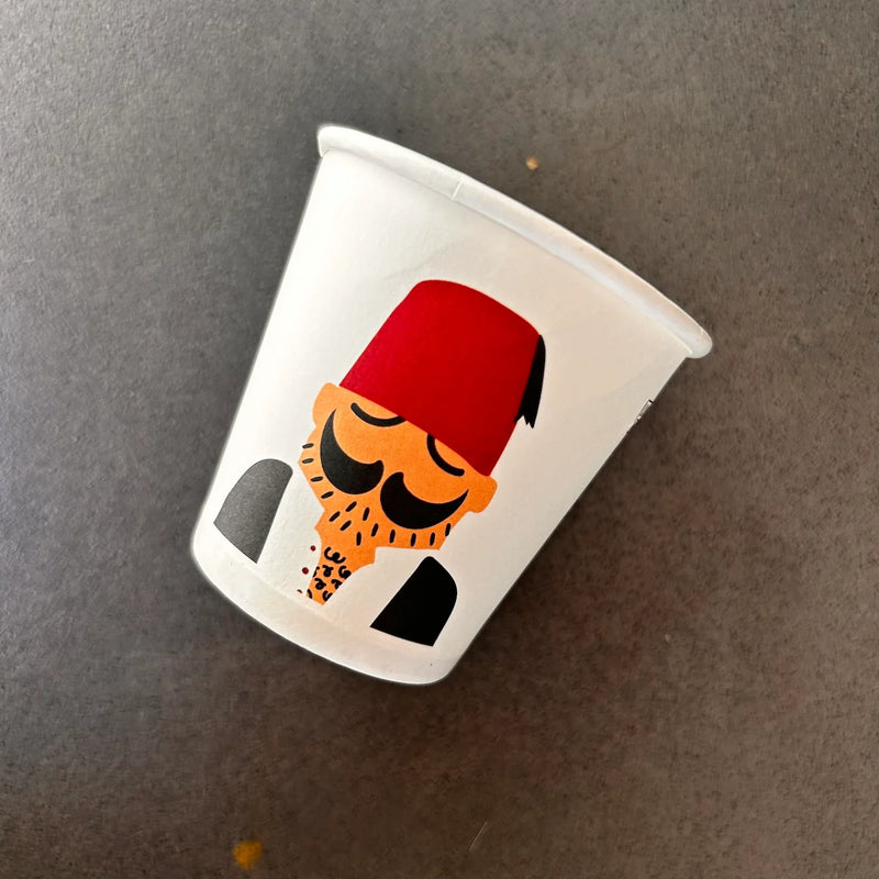 Paper Cup 4oz Abou El Abed (أبو العبد)