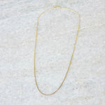 18k Yellow Gold Chain Andrew