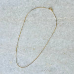 18k Yellow & White Gold Chain Lora