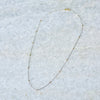 18k White & Yellow Gold Chain Lori