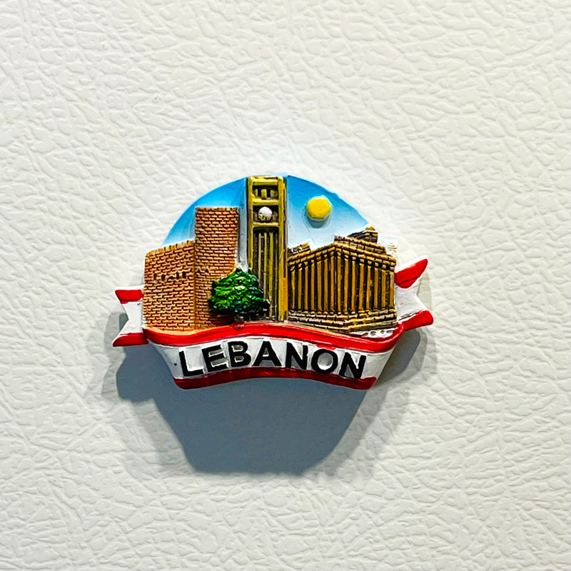 Lebanon 8 Fridge Magnet