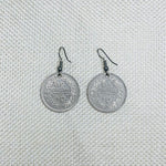 50 Pastries Coin Earrings