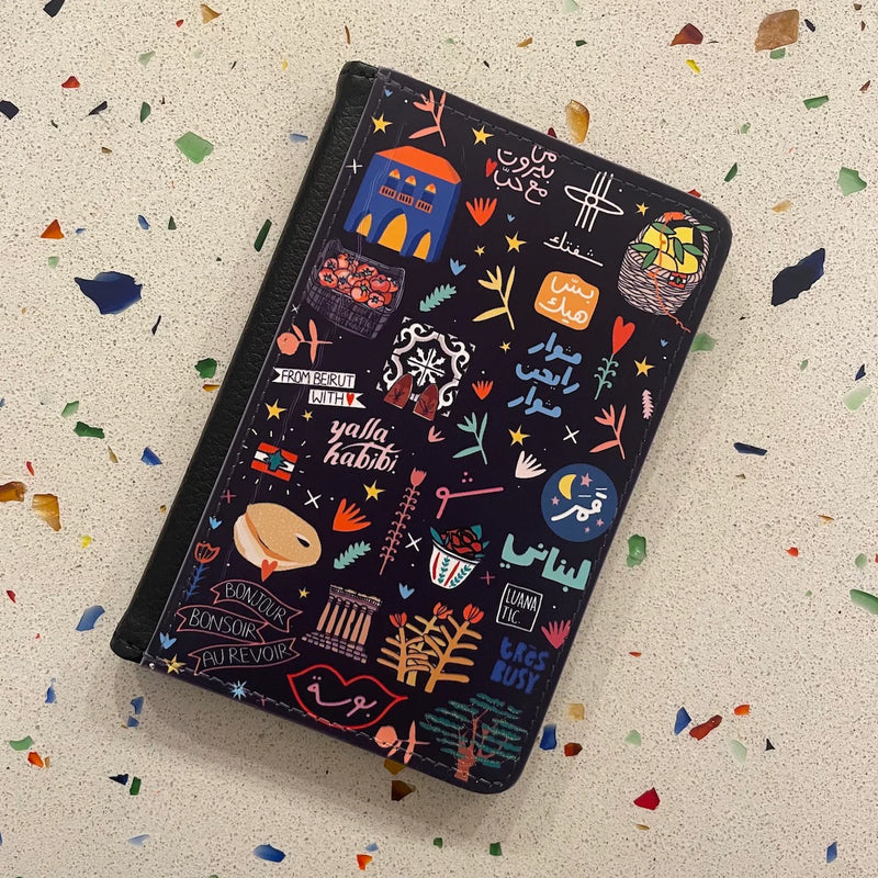 Passport Holder Leb Meli Melo