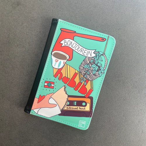 Passport Holder Leb Meli Melo