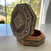 Wooden Octagonal Box