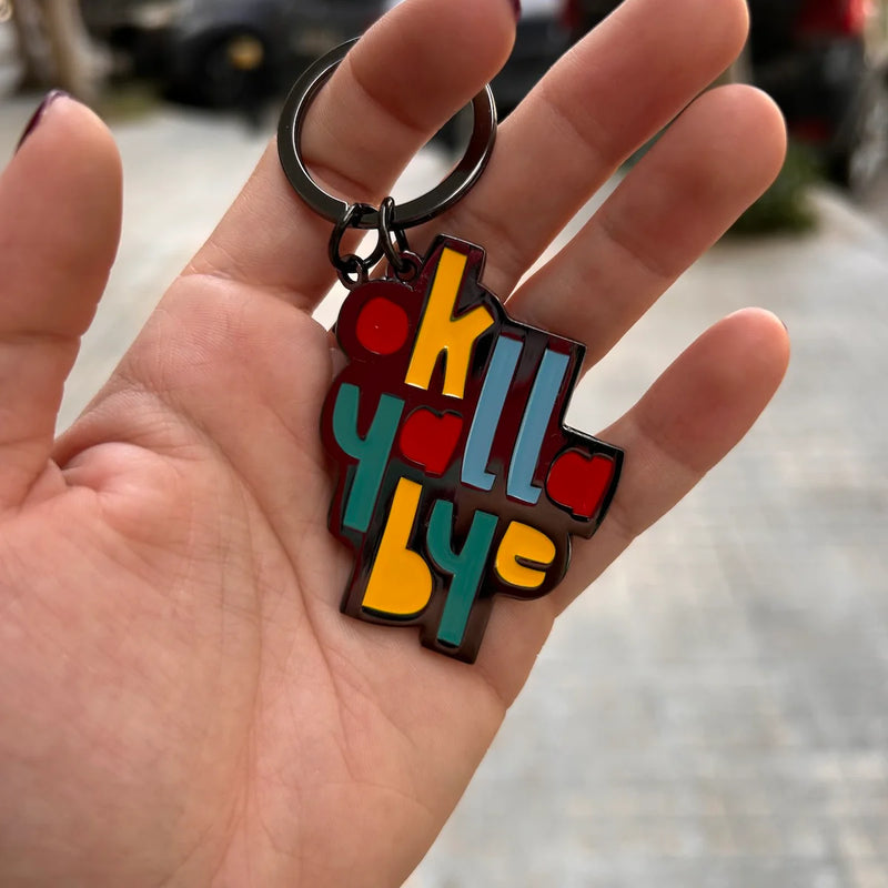 Keychain Ok Yalla Bye