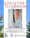 Love Letter to Lebanon Donations