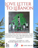 Love Letter to Lebanon Donations