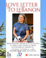 Love Letter to Lebanon Donations