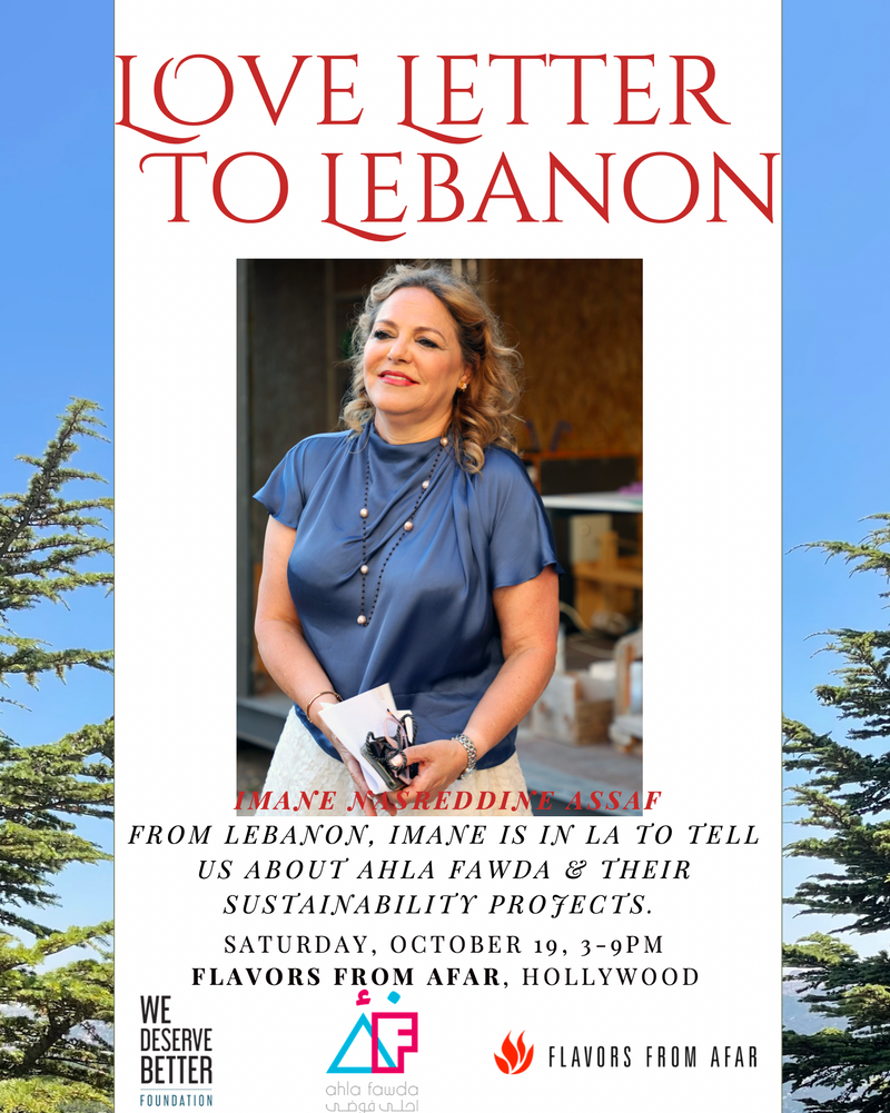 Love Letter to Lebanon Event Tickets