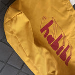 Colored Tote Bag Habibi (حبيبي) Yellow/Cherry