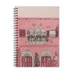 Pink Balcony Notebook