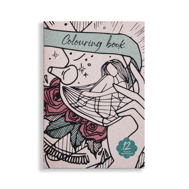 Roots Coloring Book