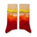 Arabian Desert Socks