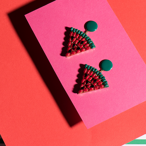 Watermelon Earrings - Fouxx.com