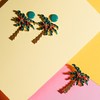 Palm Tree Earrings - Fouxx.com