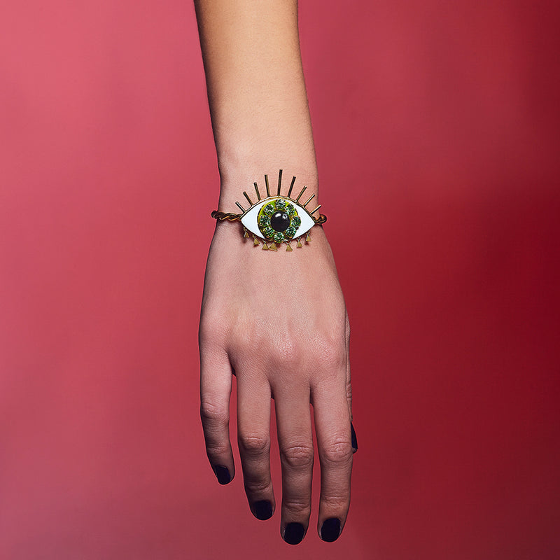 Eye Green Bracelet - Fouxx.com