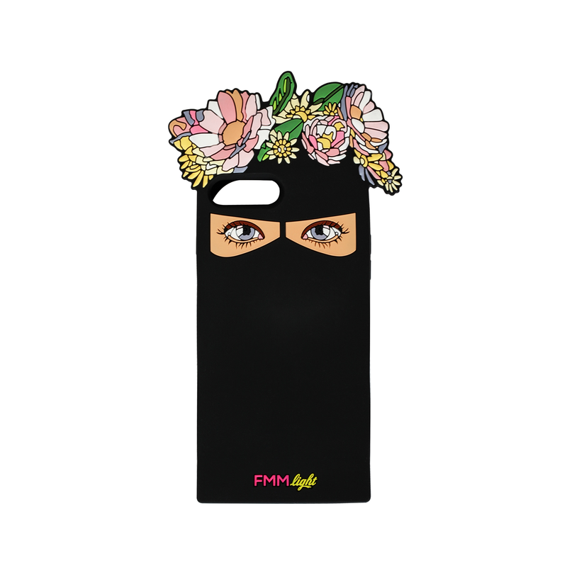Floral Niqab Iphone Case - Fouxx.com