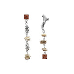 Reef Earrings - Coral - Fouxx.com