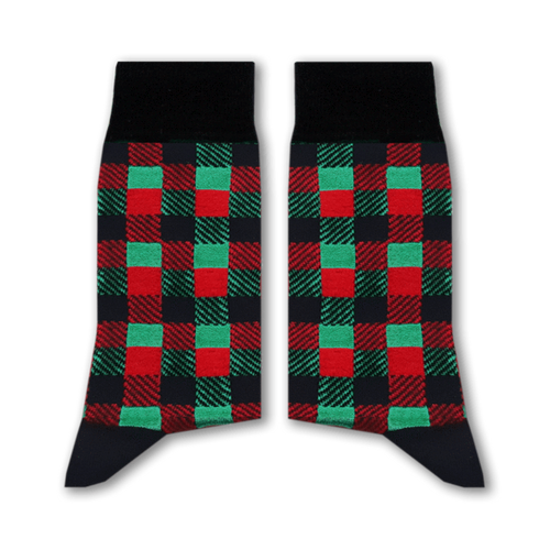 Checkered Socks - Men & Ladies - Fouxx.com