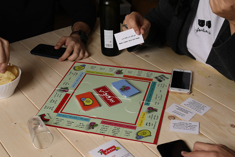Beeropoly Board Game
