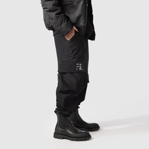 [GRAVER]★24FW★韓国人気★BANDED NYLON CARGO PANTS Nylon Cargo Pants – C.U.L.T.U.R.E ONLINE STORE