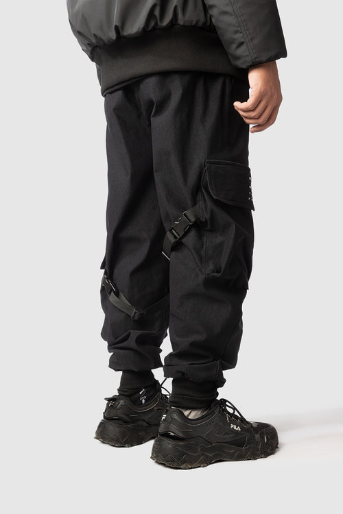 Cargo Ribbed Pants