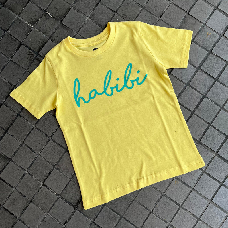 Kids T-shirt Habibi