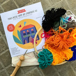 Punch Needle Embroidery Hoop Kit