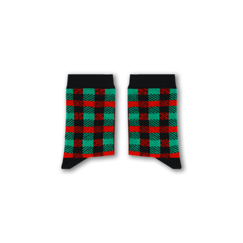 Checkered Kids' Socks - Fouxx.com
