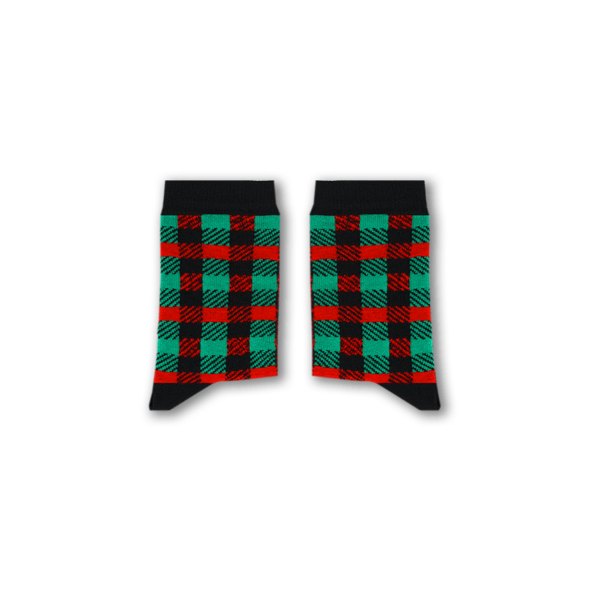 Checkered Kids' Socks - Fouxx.com