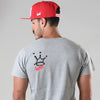 King Grey T-shirt - Fouxx.com