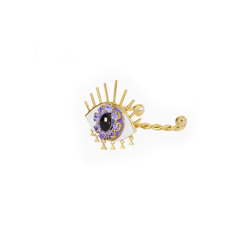 Eye Purple Bracelet - Fouxx.com