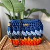 The Cheerful Crocheted Cotton Shoulder Bag